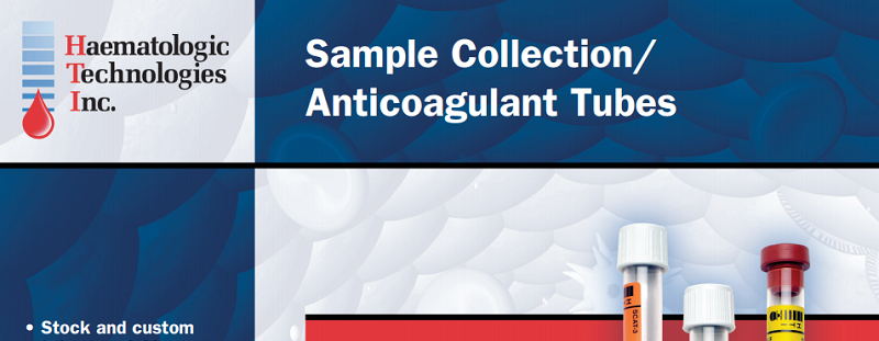 Download blood and sample collection tube flyer 