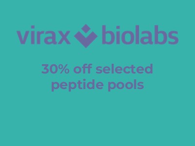 End of year sale: 30% off popular peptide pools from Virax Biolabs