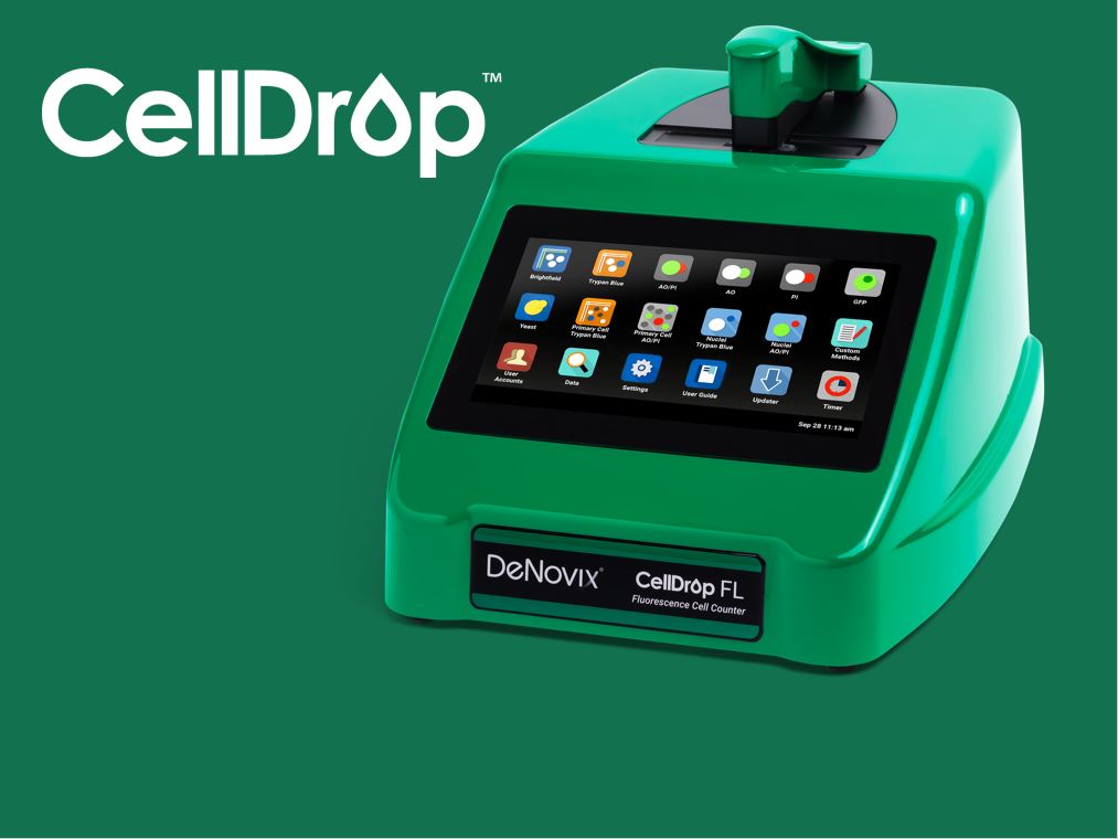 Eliminate slide usage with CellDrop now in leaf-green