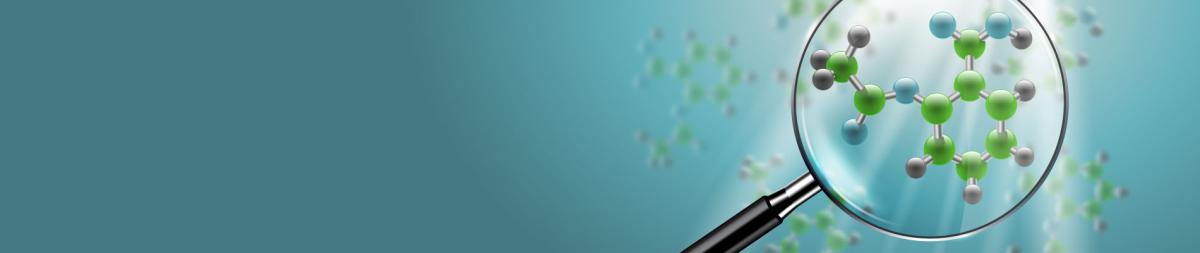 Small molecule drug discovery banner