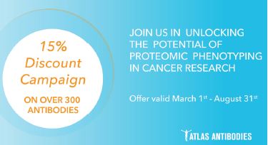 Atlas 15% off pan-cancer markers