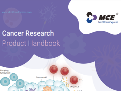 Download: MedChem Express cancer research product handbook