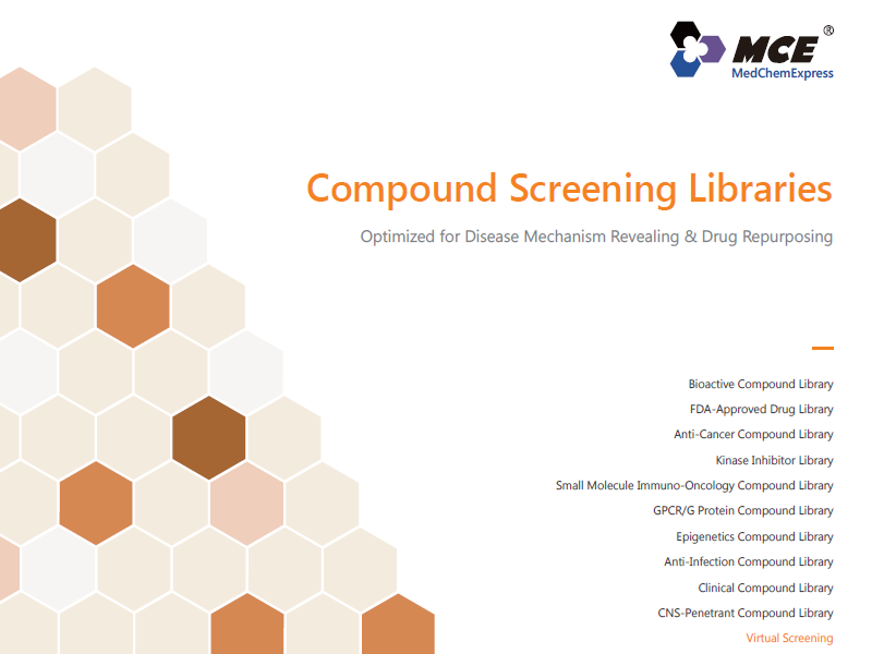 Download the MedChemExpress screening libraries brochure